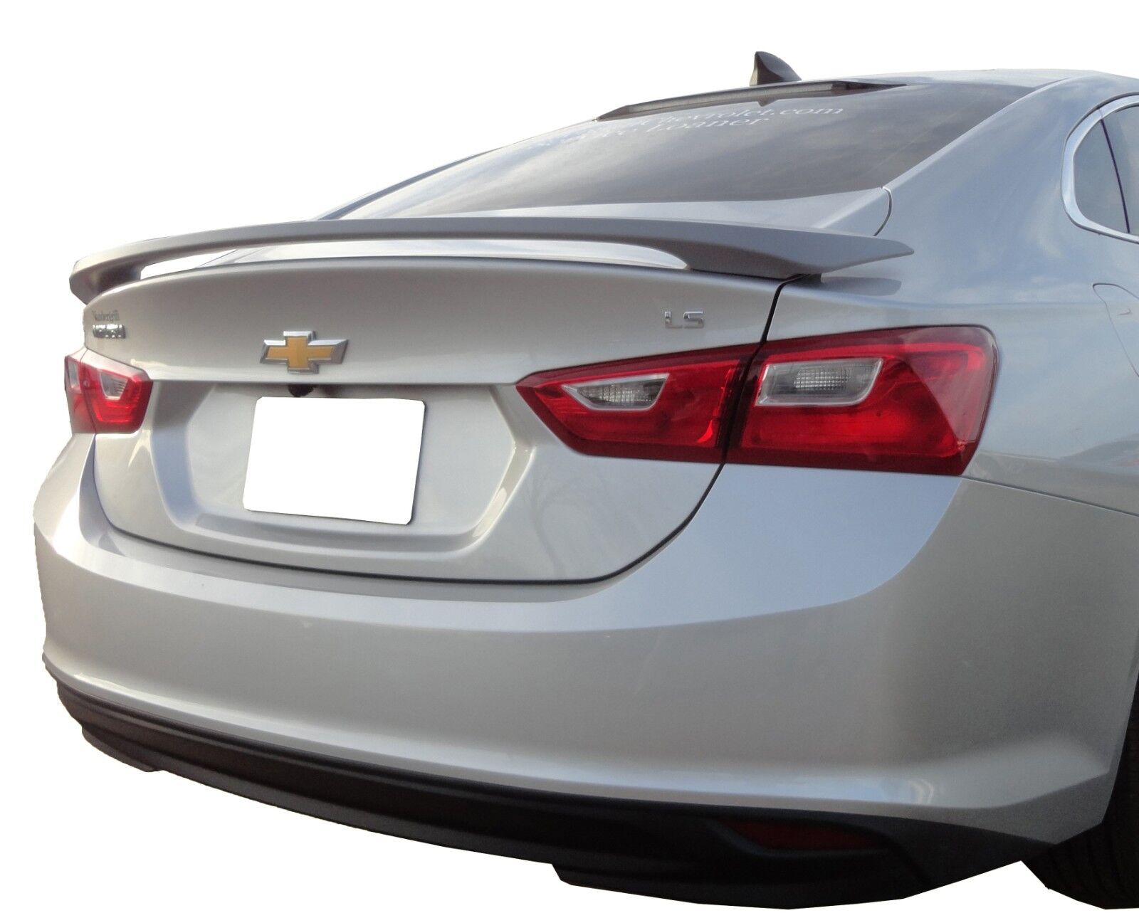 UNPAINTED PRIMED FACTORY STYLE SPOILER FOR A CHEVROLET MALIBU 2017-2023