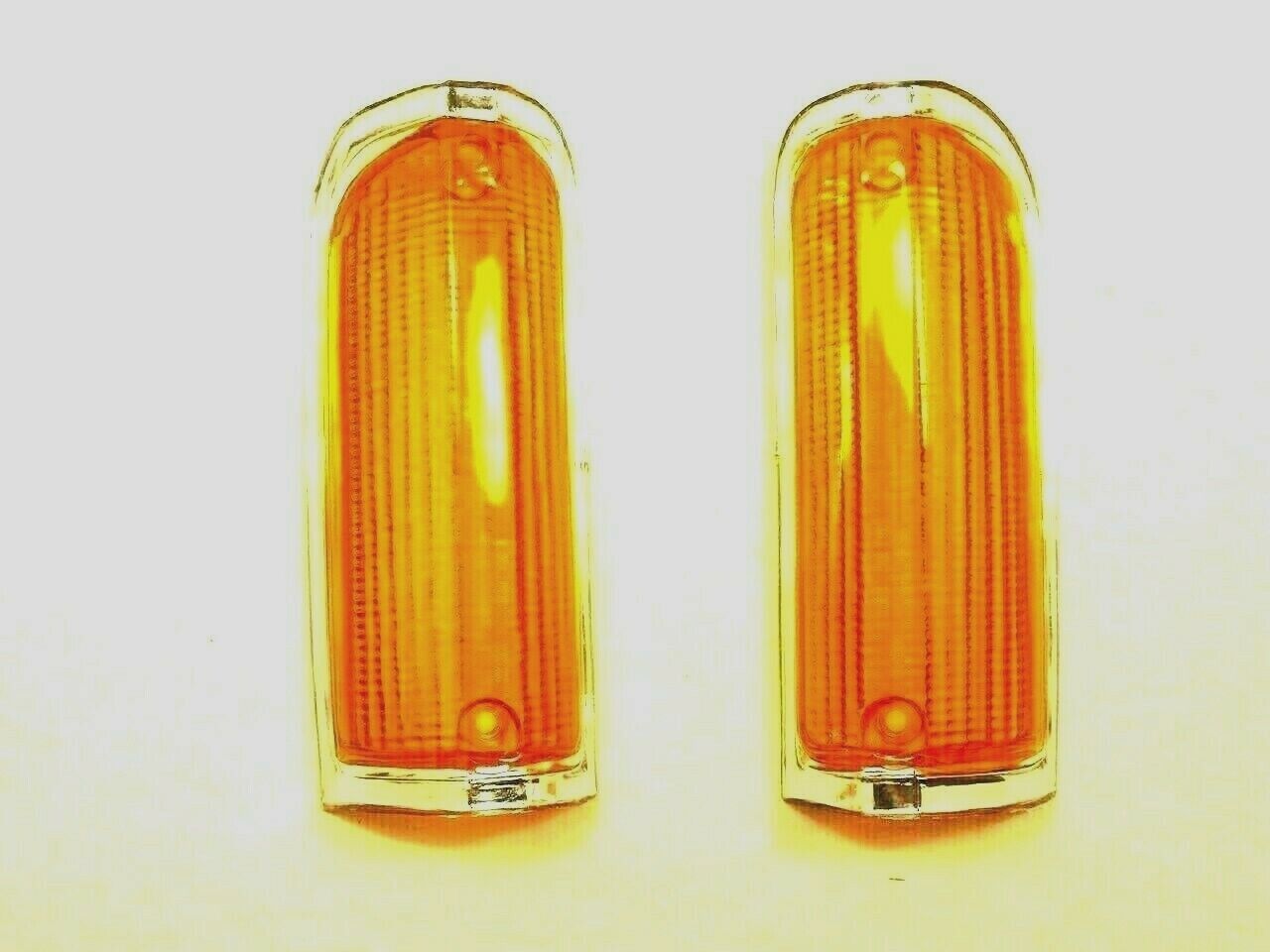 FORD Taunus Front Turn Signal Lens Set Left and Right Side NEW #912