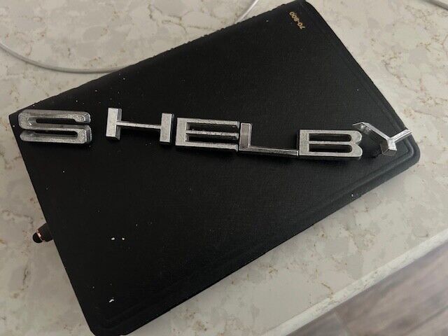 SHELBY LETTERS 1968