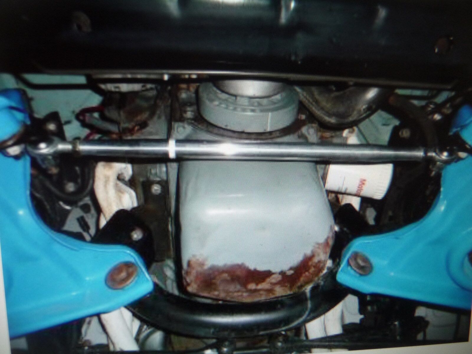 '63-'64 Ford Galaxie Offset Shaft Stabilizer Bar