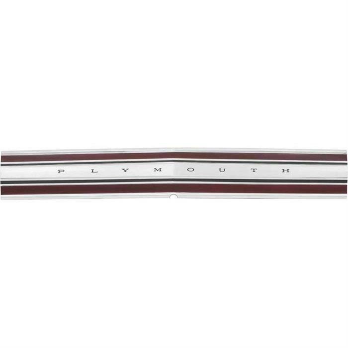 OER MN1462 1968 Plymouth Road Runner Trunk Trim Finish Panel