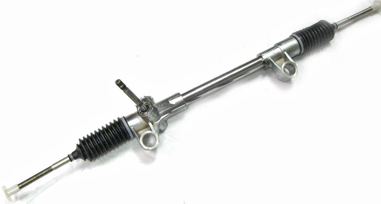Chrome 1974 - 1978 Ford Mustang II 2 Pinto Manual Steering Rack and Pinion