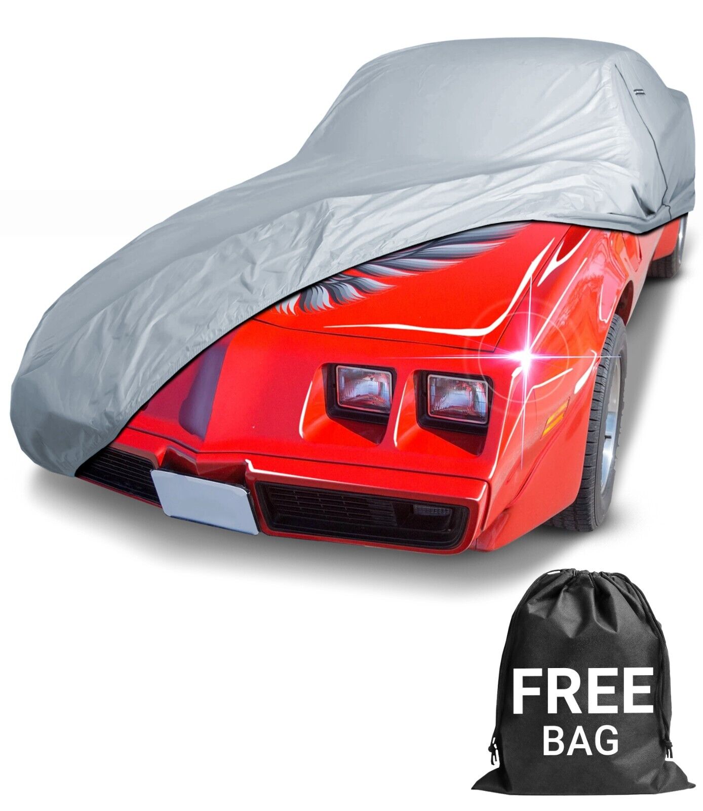 1974-1981 Pontiac Trans AM Custom Car Cover - All-Weather Waterproof Protection