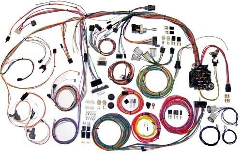 1970-72 Chevrolet Chevelle Classic Update Wiring Harness Complete Kit 510105