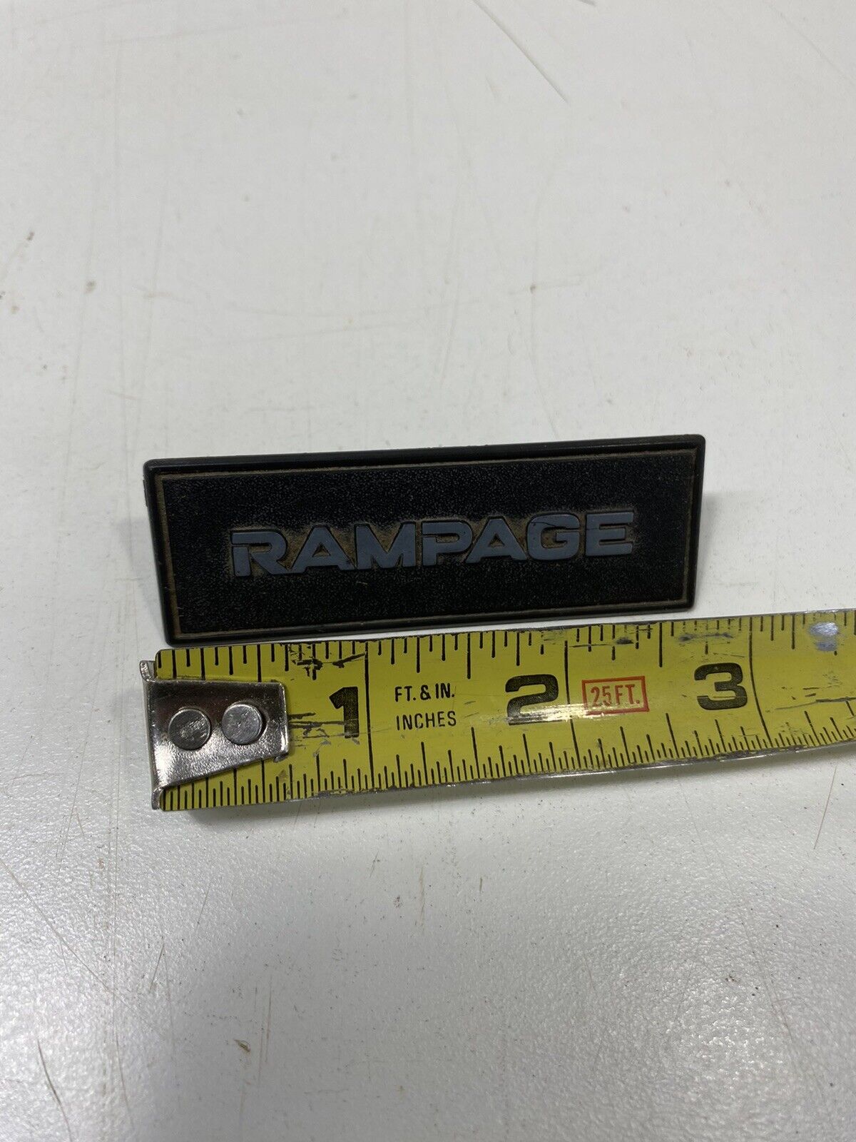1984 Dodge Rampage Dash Emblem