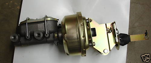 1956 mercury power brake booster and master 1955 1954 Ford 