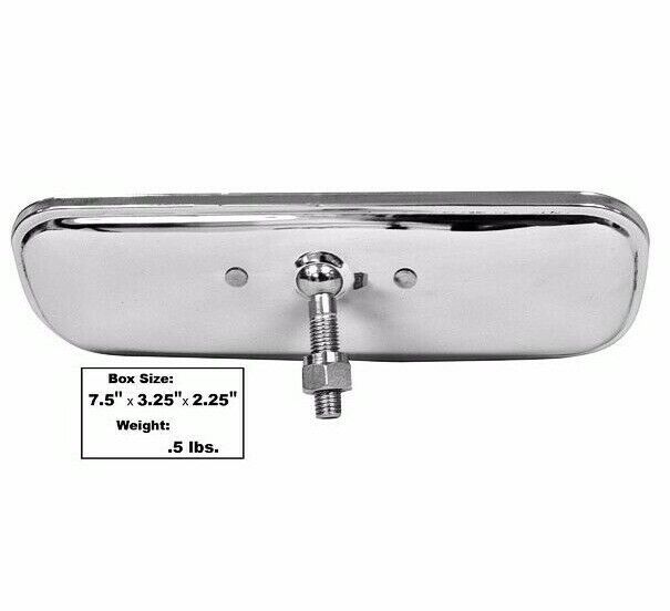 1953 1954 1955 1956 1957 Chevy 150 210 Bel Air Nomad Rear View Mirror Chrome