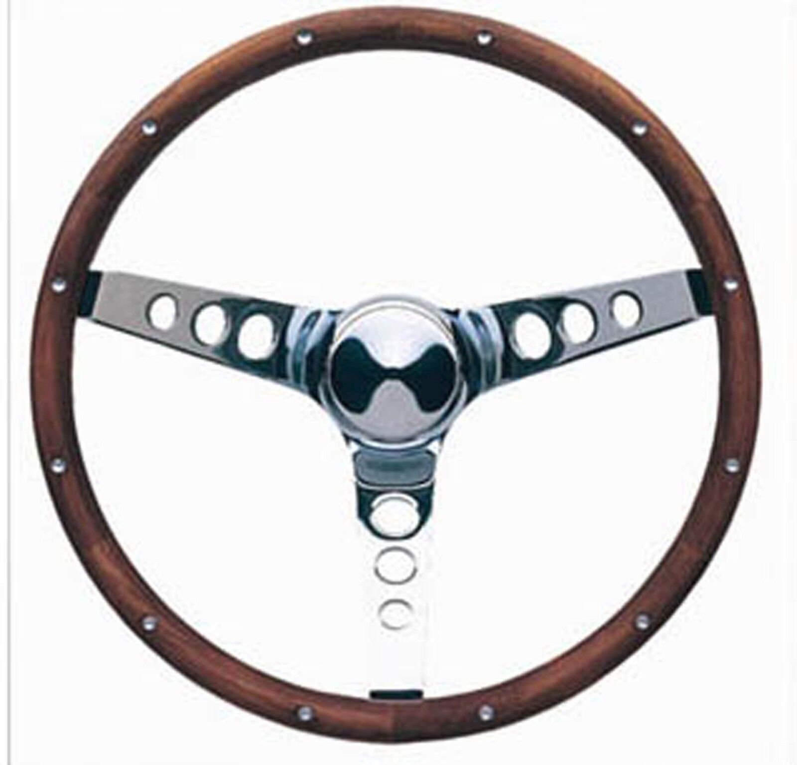 Studebaker Lark Hawk Grant Wood Steering Wheel 15