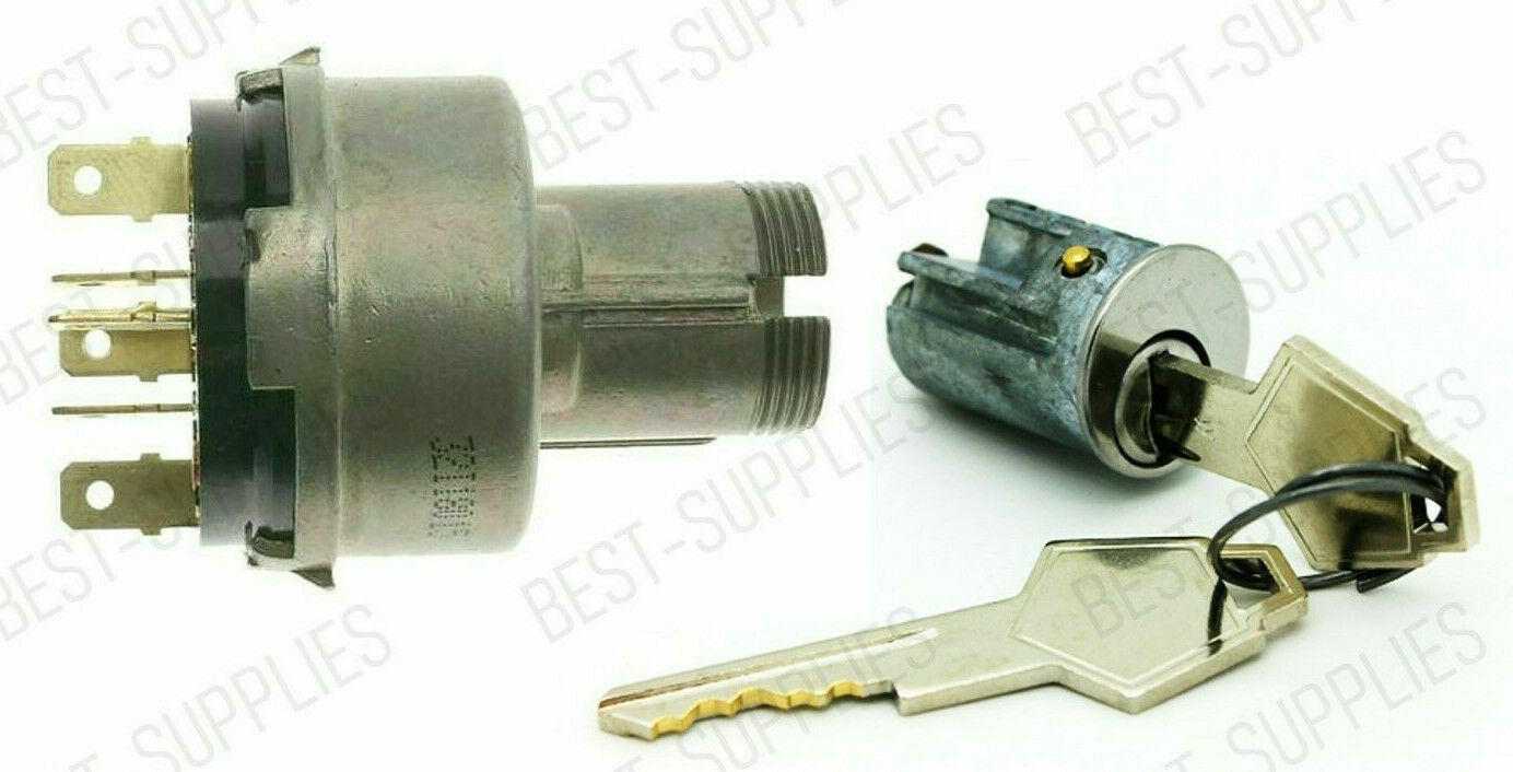 US50 Ignition Switch & US12L Ignition Lock Cylinder combo kit for Chrysler Dodge