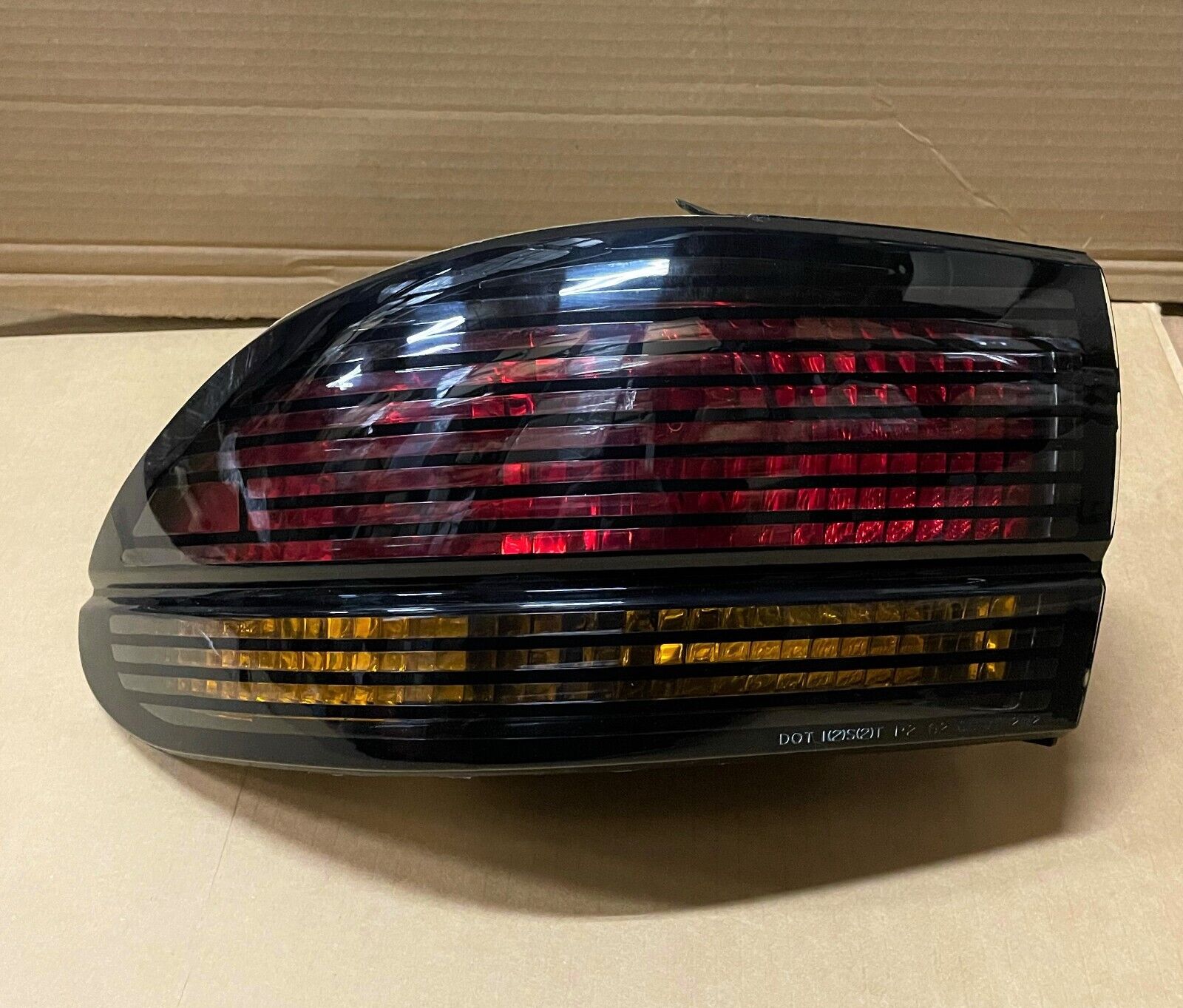 GM Tail Lamp #5978041 - Pontiac Bonneville (1992-1995) - Driver Side