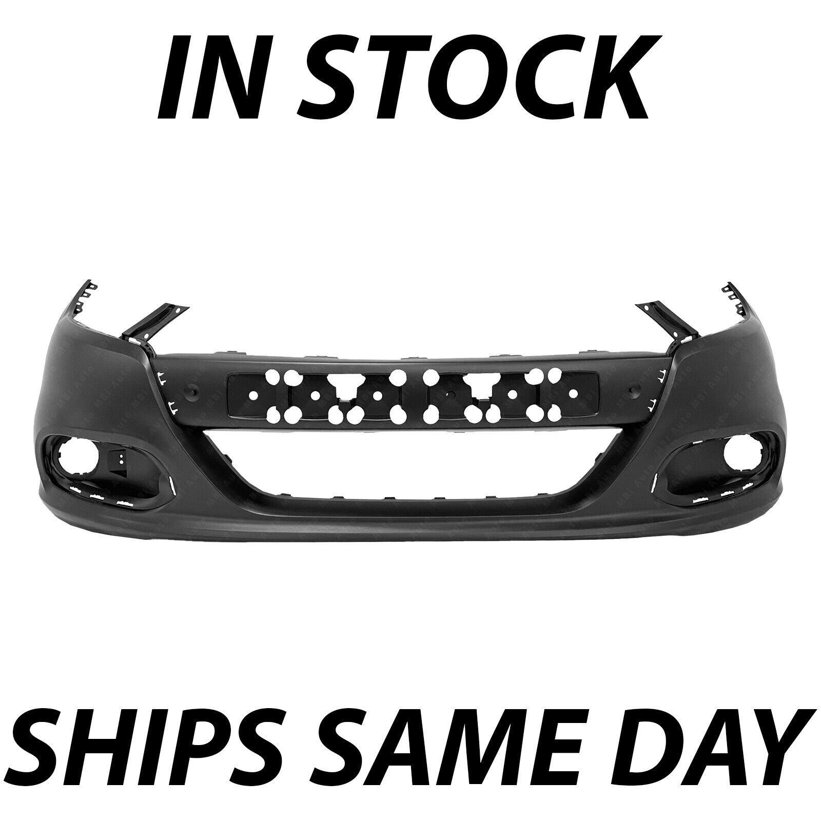 NEW Primered Front Bumper Cover Fascia Direct Fit for 2013-2016 Dodge Dart 13-16