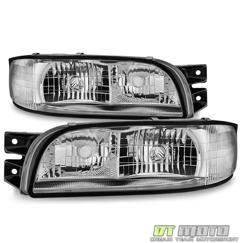 1997 1998 1999 Buick LeSabre Headlights w/Corner Headlamps Replacement 97 98 99