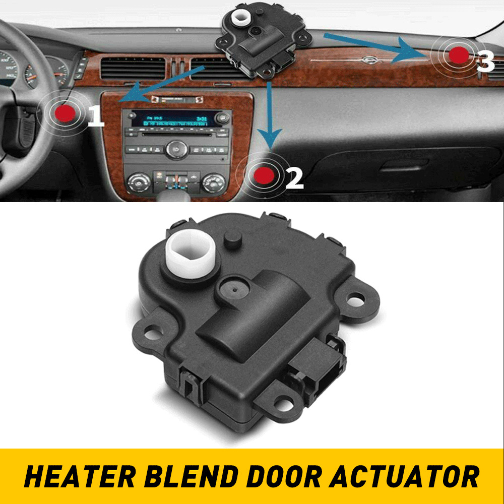 For Chevrolet Impala 2004-2016 HVAC A/C Heater Air Blend Door Actuator 604-108