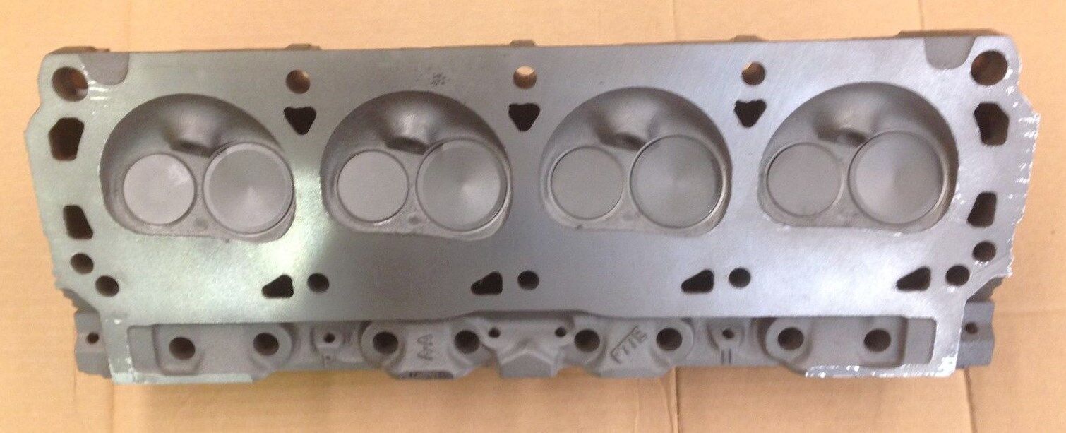 302 FORD GT40P 4 BAR CYLINDER HEAD # F77E WITH 7/16