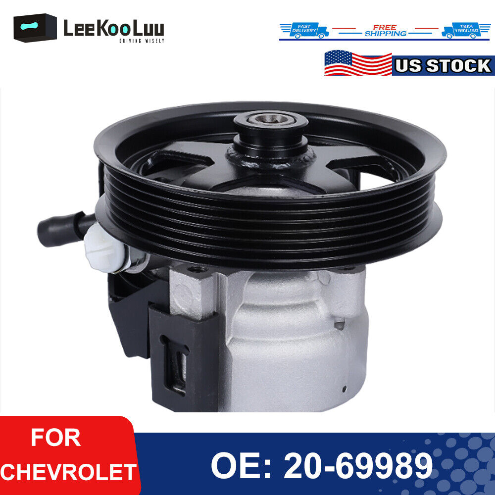 Power Steering Pump w/ Pulley for Chevrolet Impala Monte Carlo 20-69989