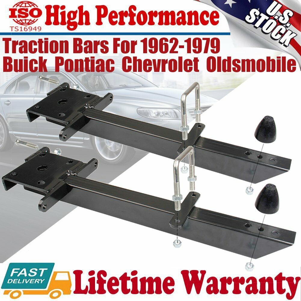 Suspension Traction Bars Base Rear 21606 for Chevy Oldsmobile Pontiac 1962-1979
