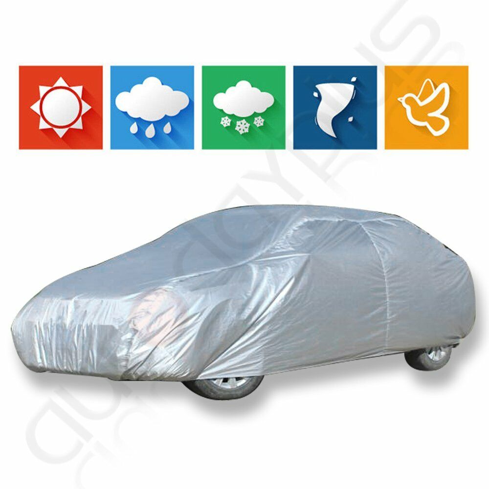 Large New Car Cover Auto Protection Sun Dust Proof Outdoor Indoor Breathable
