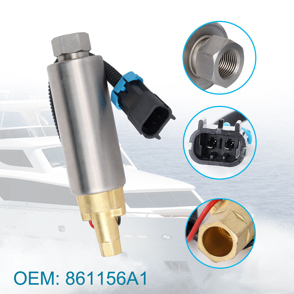 Electric Fuel Pump High Pressure For Mercruiser EFI V8 350 305 454 502 861156A1