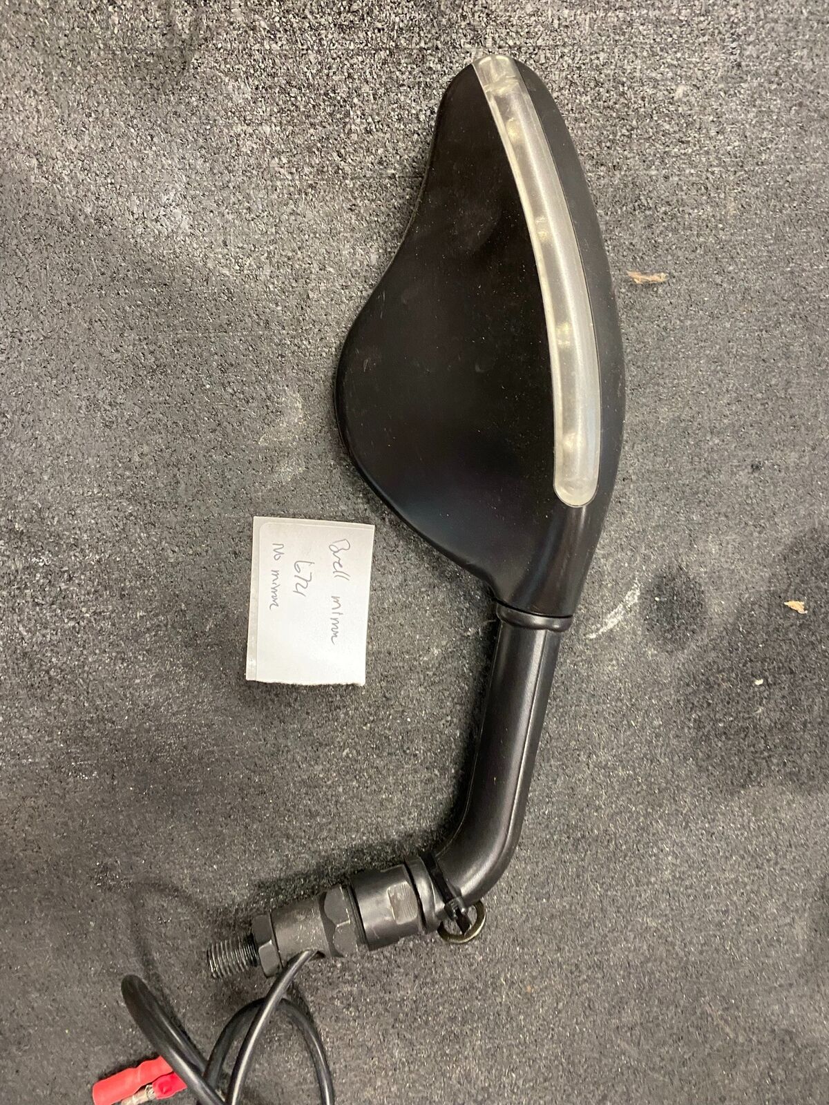 BUELL Original Mirror with Indicator Right Turn Signal 1125CR OEM Stock Factory