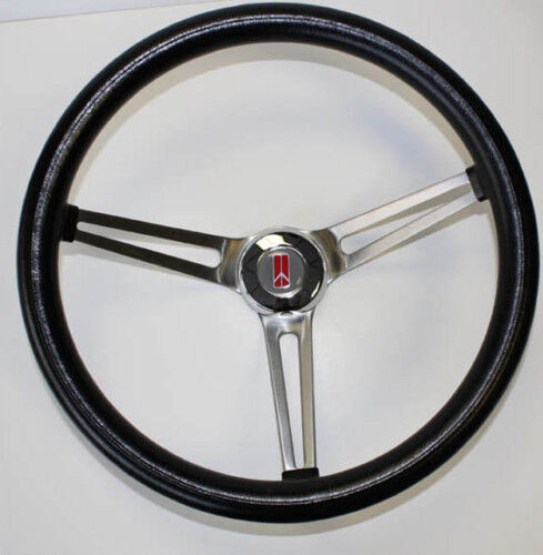 1969-93 Oldsmobile Grand Am Prix Cutlass 442 Grant Steering Wheel Black 15\