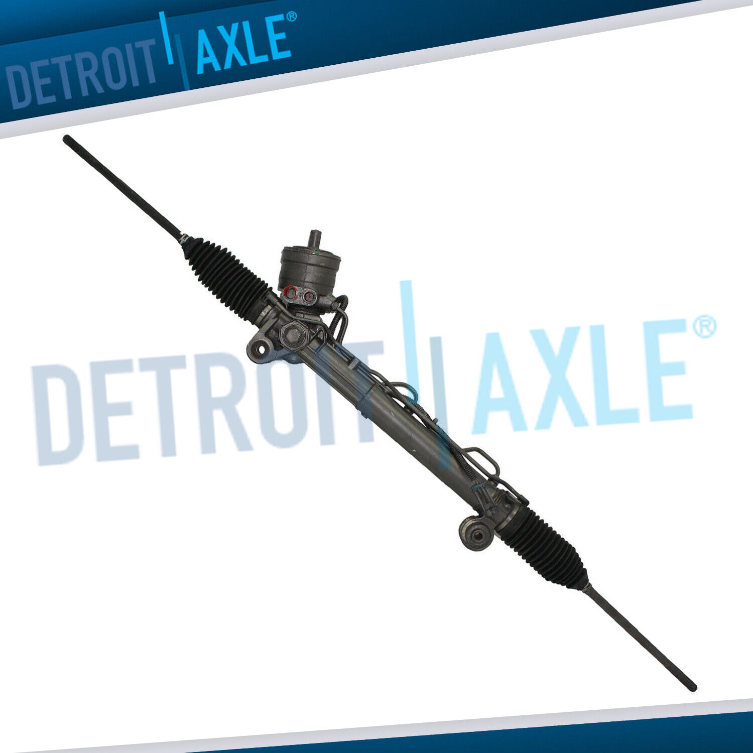 Power Steering Rack and Pinion for Cadillac DTS Deville Seville Buick Lucerne