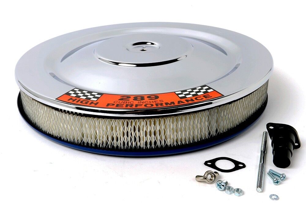 New 1965-1973 HIPO Air Cleaner Shelby Mustang Fairlane Falcon 289 302 14