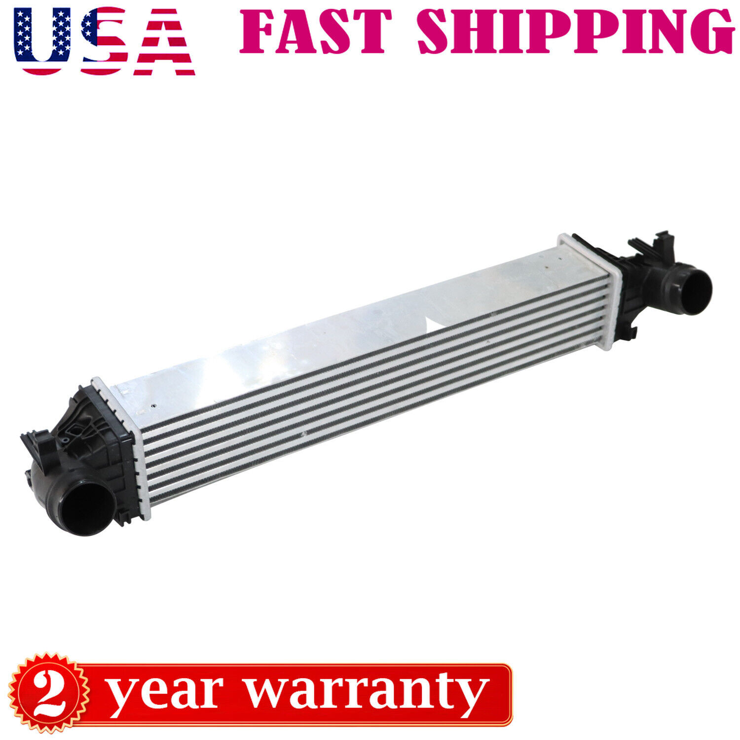 Charger Air Cooler Intercooler 13356681 For 2016 2017 2018 2019 Chevrolet Cruze