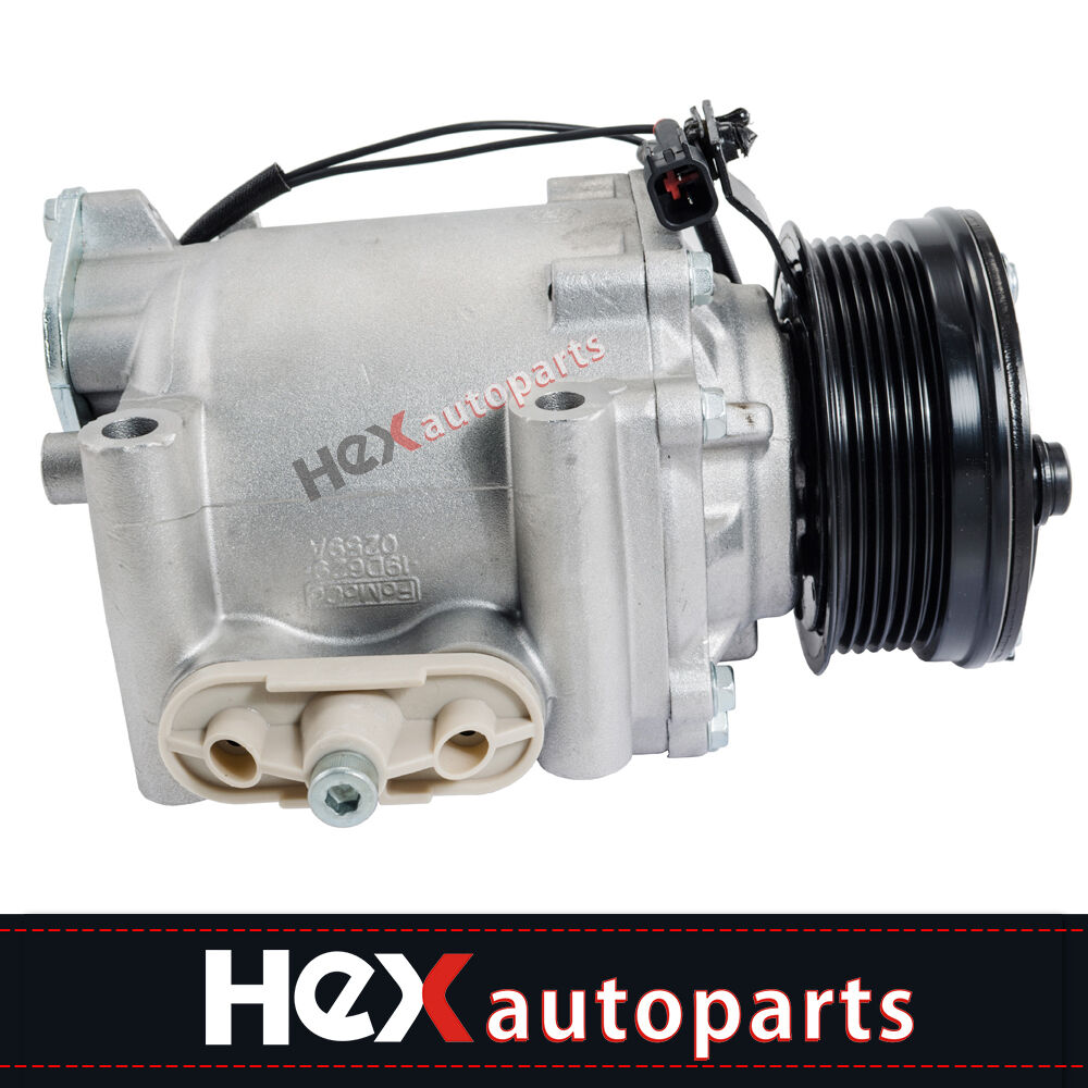 AC Compressor For 05-07 Ford Freestyle Five Hundred Mercury Montego 3.0L 97569