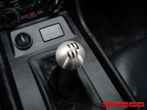 DeLorean Stainless Steel Shifter Knob with 5 Speed Graphic    Shift Ball DMC-12
