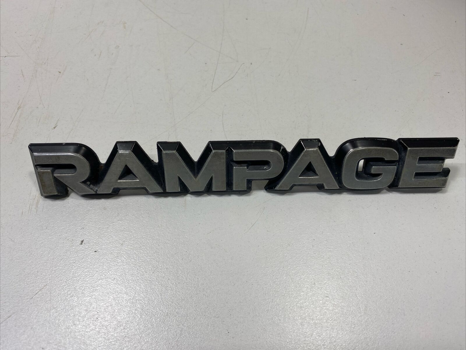 Dodge Rampage Tailgate Emblem