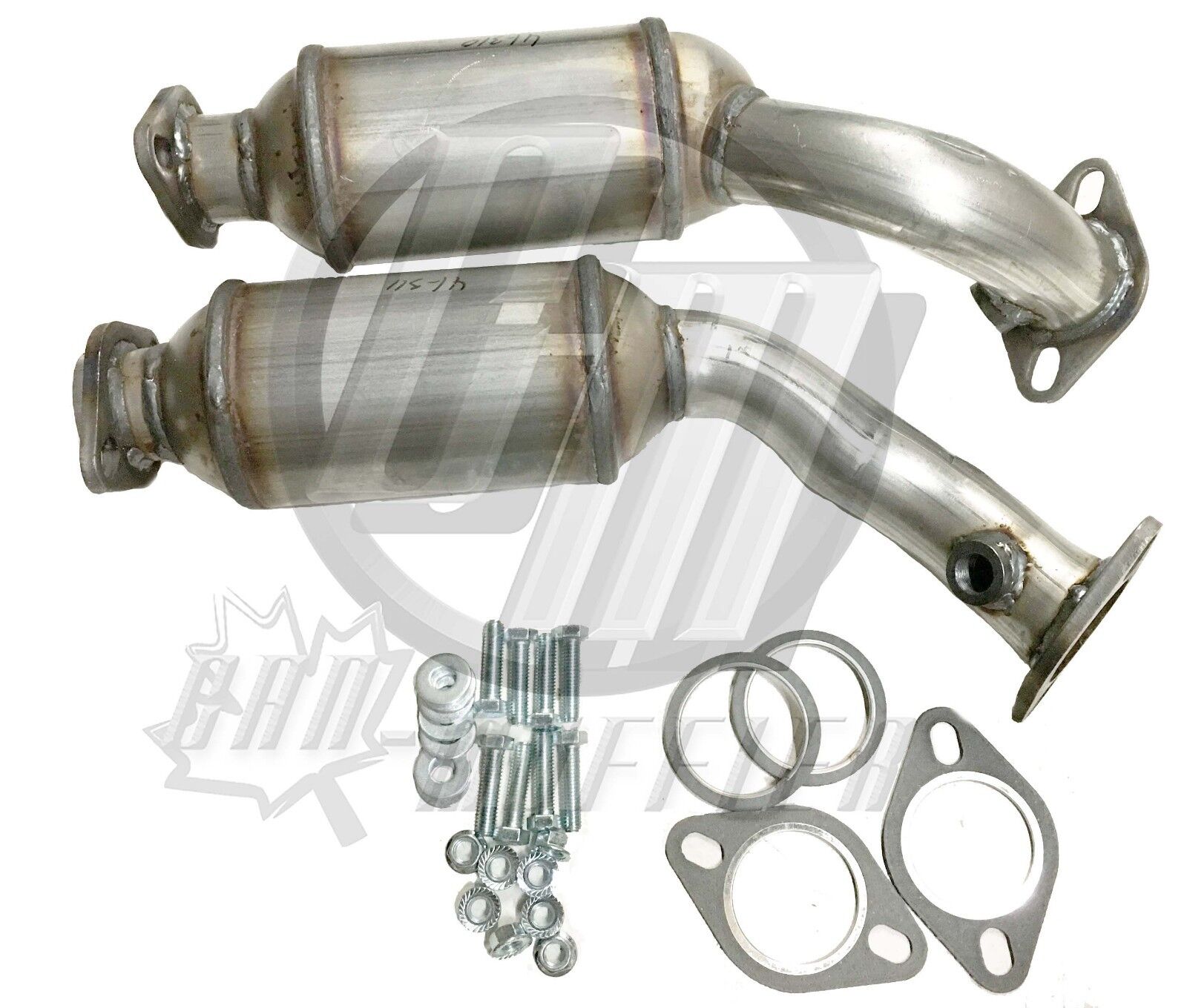 Cadillac SRX 3.6L PAIR Of BOTH Front Catalytic Converters 2004 2005 2006 2007 