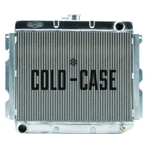 For Plymouth Barracuda 1972-1973 Cold Case MOP753A Aluminum Radiator
