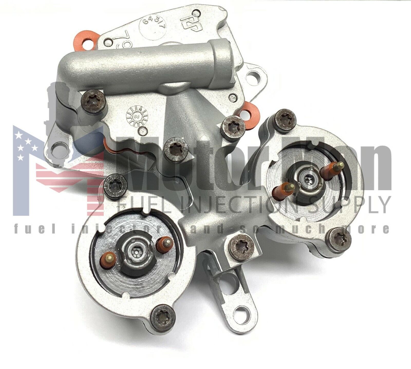 Motor Man | 5235206 TBI Fuel Injector Kit & Regulator | GMC Chevrolet 5.7L 350