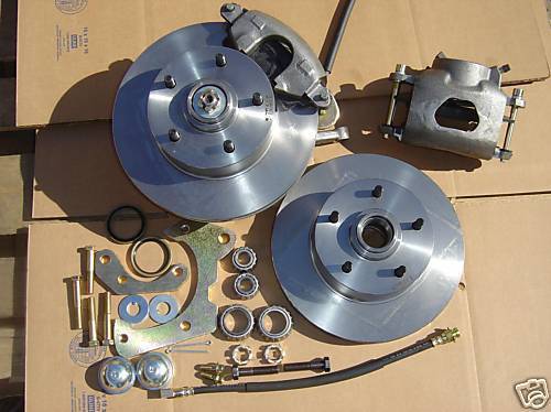  1963 1964 CHEVY IMPALA SS BISCAYNE FRONT DISC BRAKES  EASY 