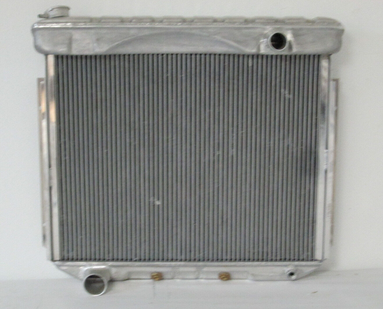 Ford Aluminum Radiator 1957 to 1959 Full Size Ford and Mercury Lifetime Warranty