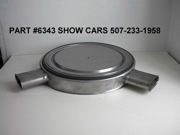 1962 409 CHEVY CHEVROLET IMPALA SS 2X4 AIR CLEANER WITH ORIGINAL CARBS,INTAKE