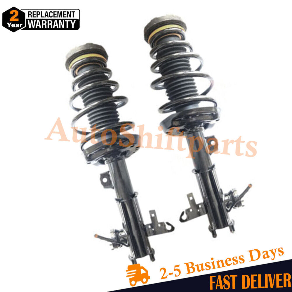 Pair Front Shock Struts Electronic Real Time Damping For Buick Regal GS 2.0L 11-