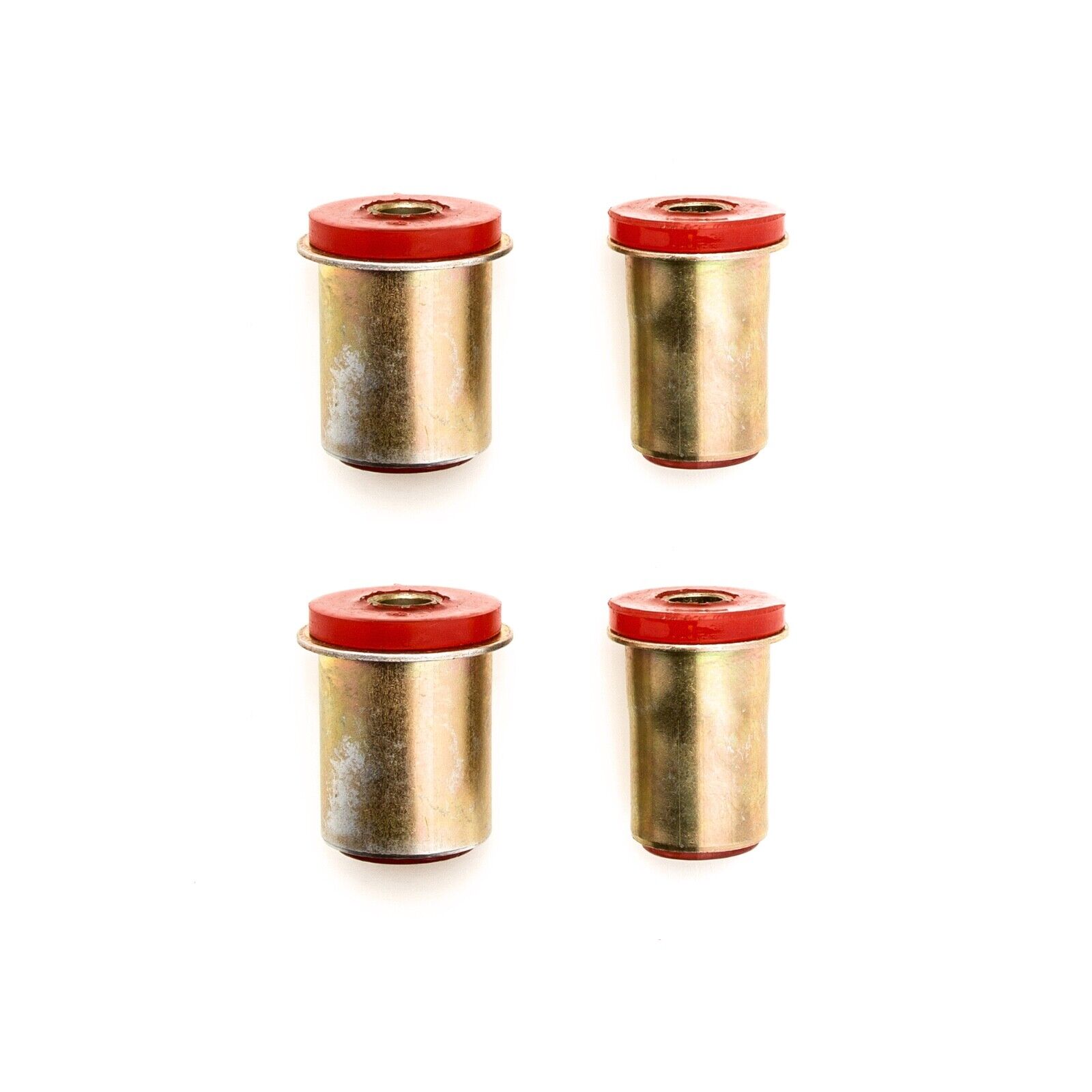 Red Poly Round Lower Control Arm Bushing Set Fits 1966 - 1974 Buick Chevrolet