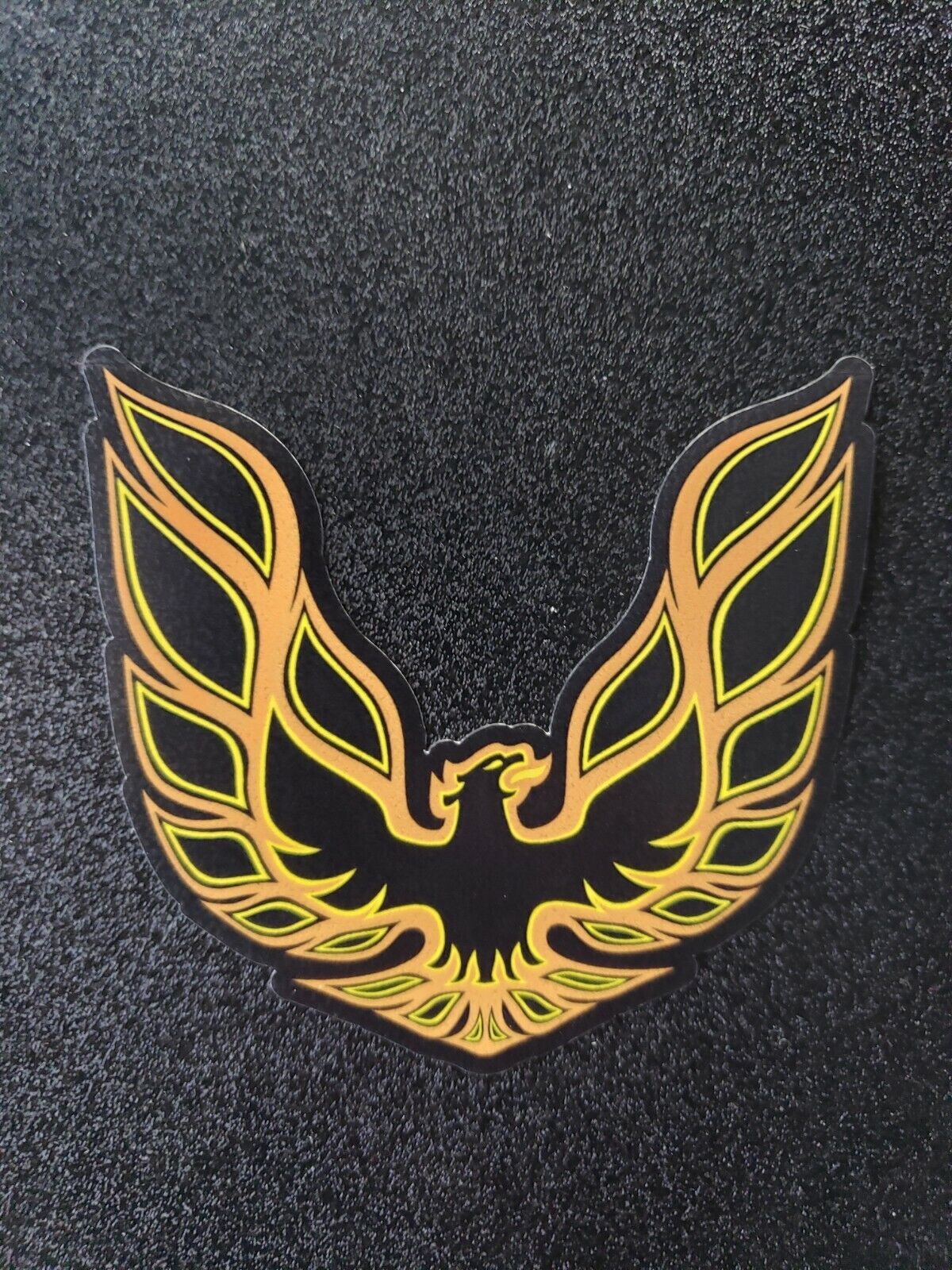Trans Am Firebird Pontiac Bird Decal Sticker Vinyl. GOLD