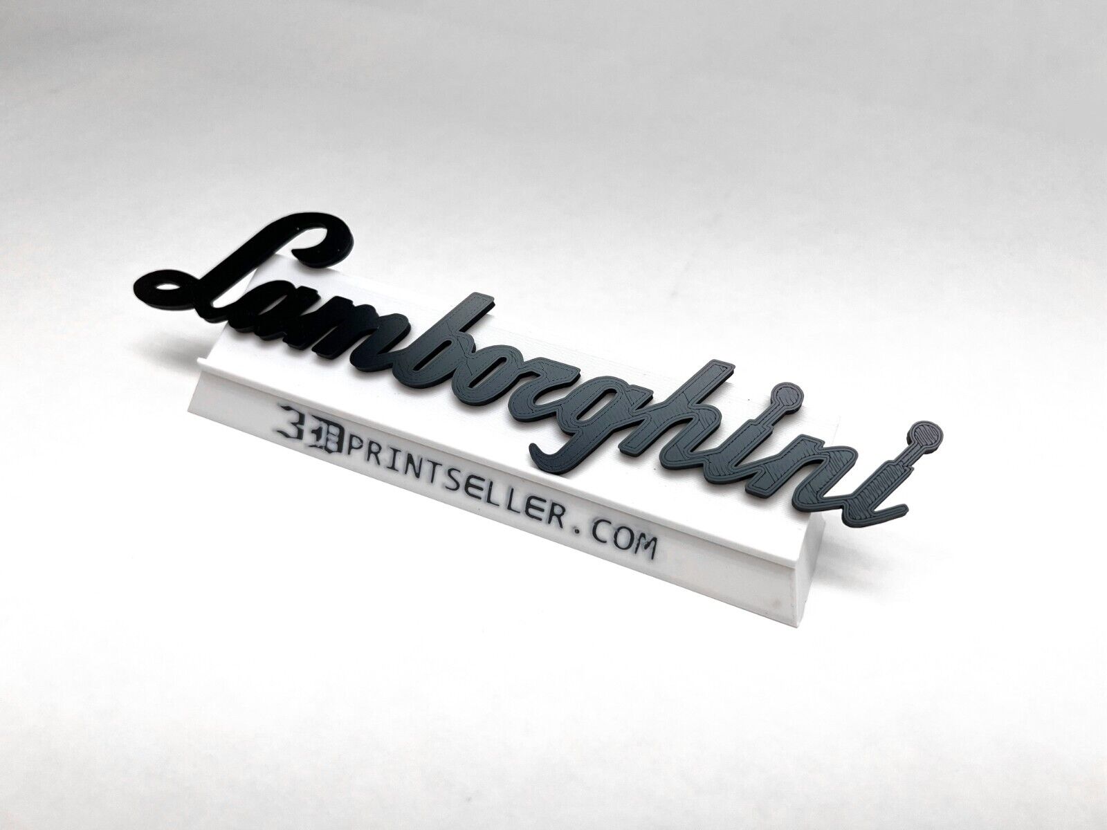 Lamborghini Script Emblem