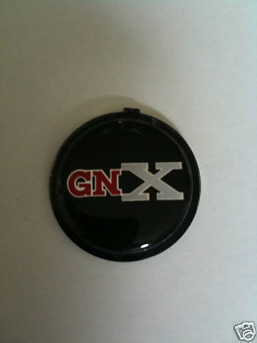 GNX BUICK GRAND NATIONAL GNX CENTER HORN MEDALLION