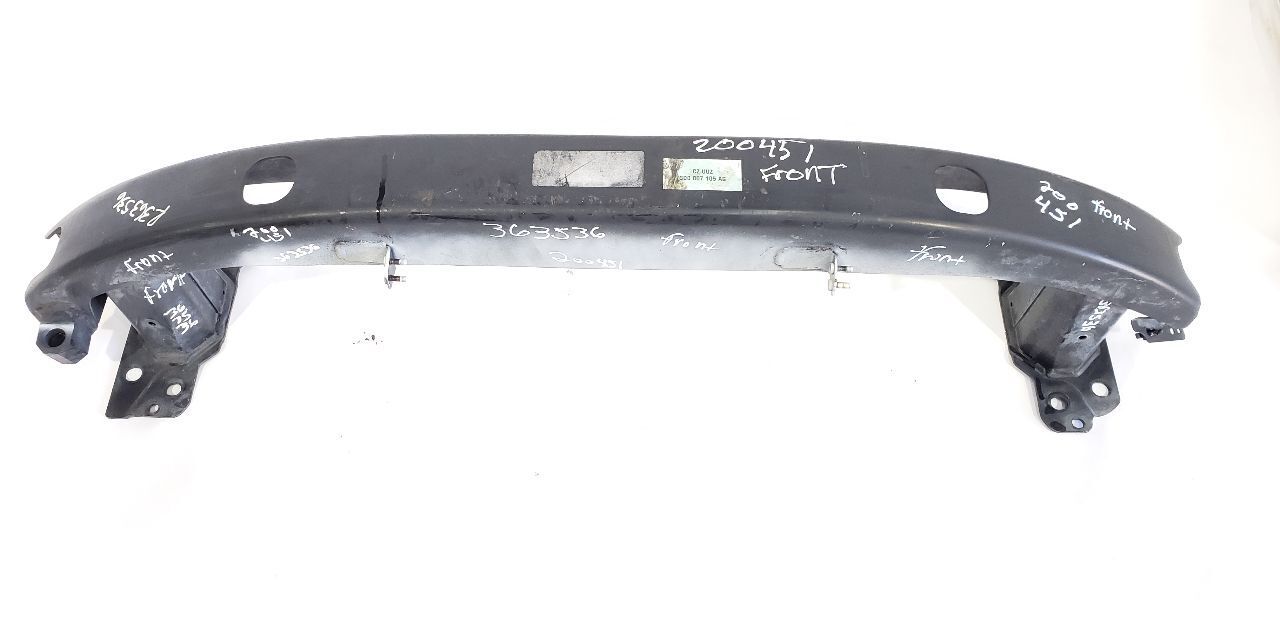 Used Front Bumper Impact Bar fits: 2006 Volkswagen Phaeton Front Grade A