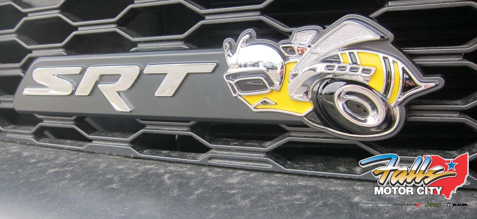 2012-2014 Dodge Charger SRT Super Bee SuperBee Clip On Grille Badge Emblem Mopar