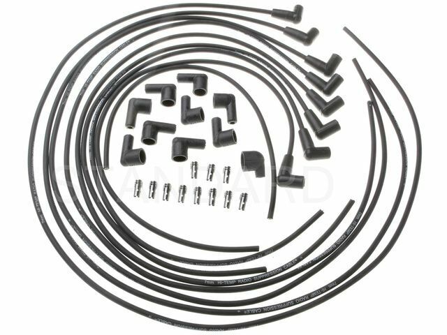 For 1950 Packard Deluxe Eight Spark Plug Wire Set SMP 64782DT 4.7L 8 Cyl