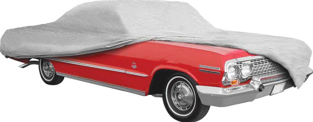OER 4 Layer Outdoor Weather Blocker Car Cover 1961-1964Chevy Impala Biscayne 2DR