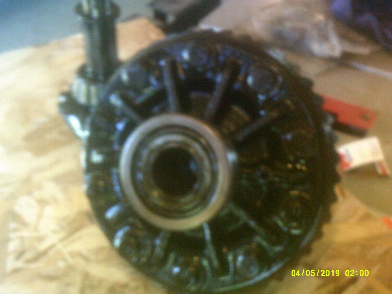 1965 Studebaker Commander 3-07  Ring and Pinion Differential