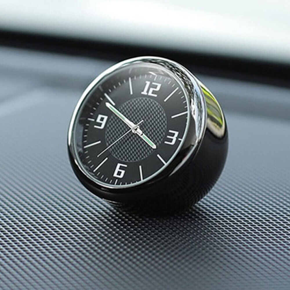 Car Mini Clock Watch Air Vent Outlet Clip Dashboard Time Display Accessories