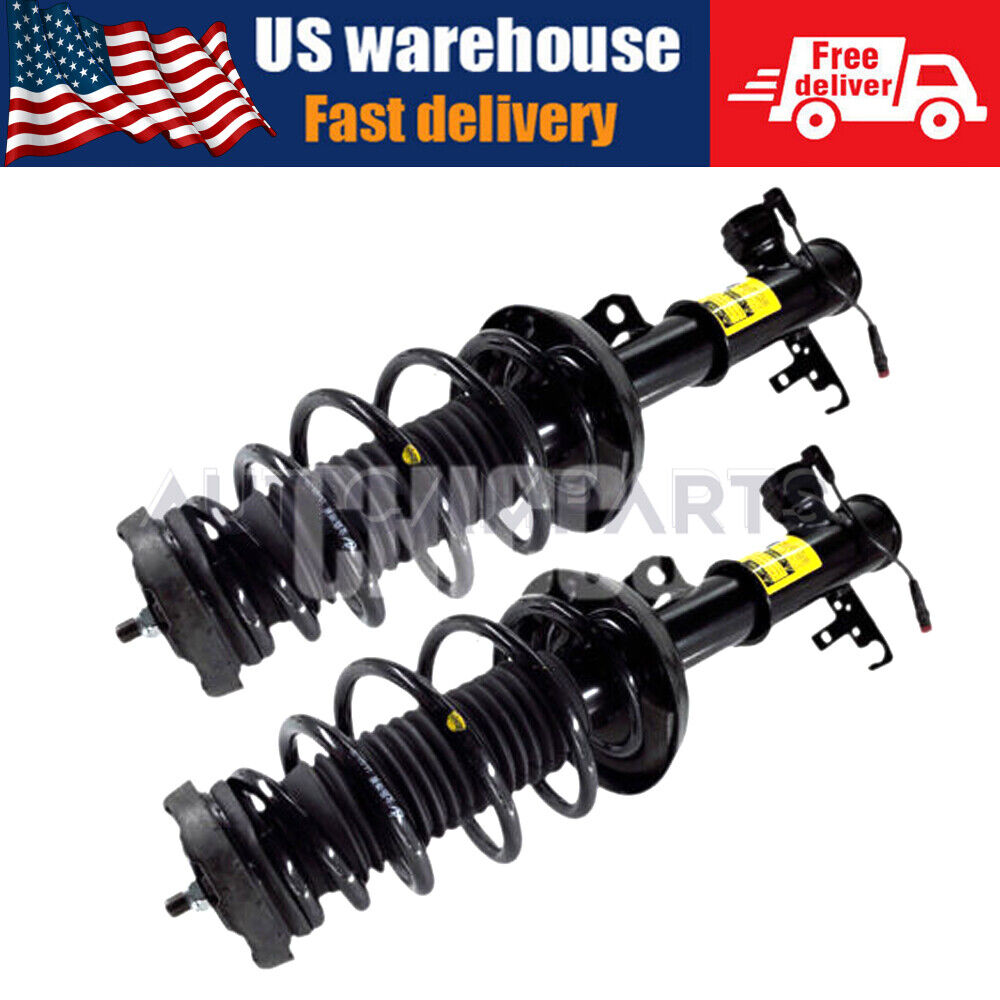 Front Shock Strut Assys W/Electric For Buick Regal Opel Insignia 2.0 BiTurbo CDT