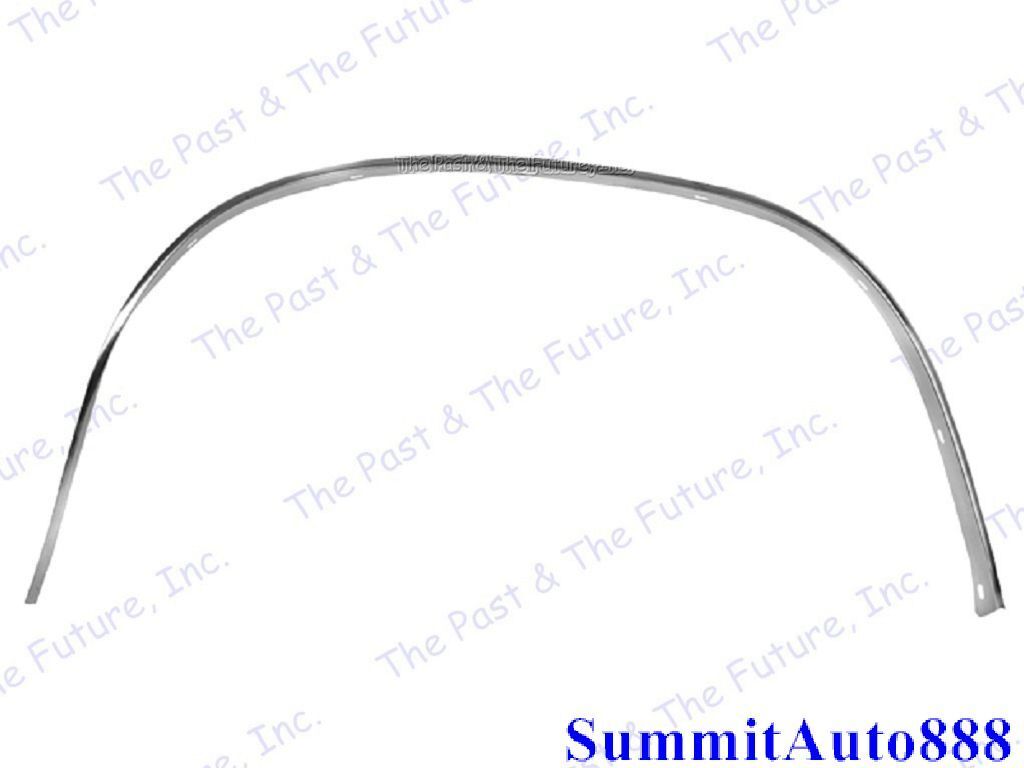 Dodge Dart Sport / Plymouth Duster Rear Wheel Well Molding - Right MPMG7475-2R