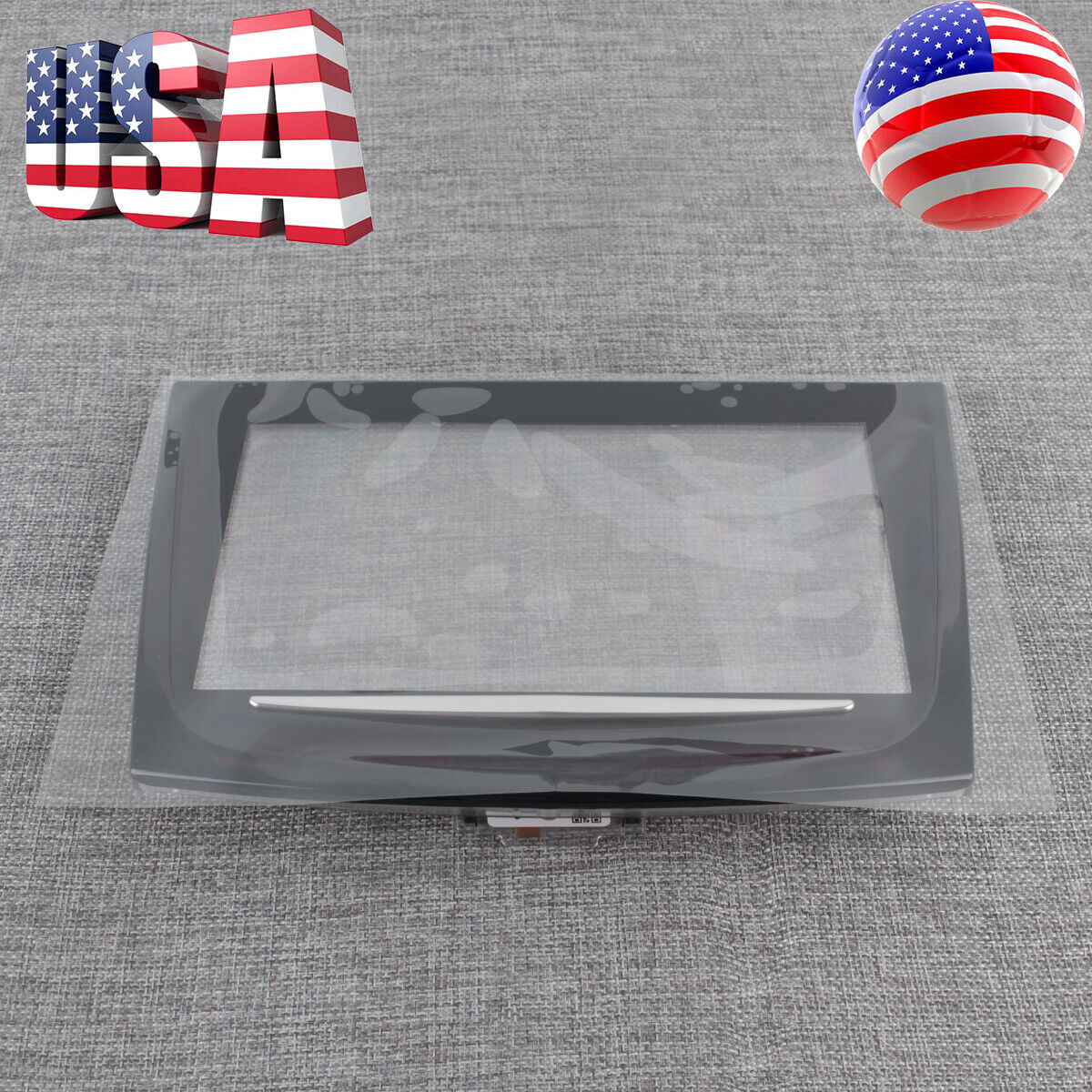 Touch Screen Display For 2013-17 Cadillac ATS CTS SRX XTS CUE DVD GPS TouchSense